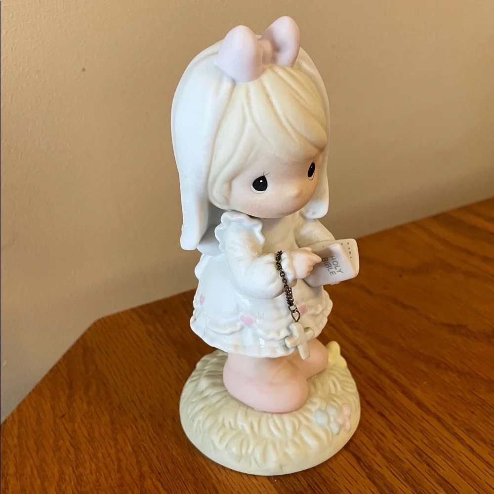Precious Moment Figurine “This Day Has Been Made in Heaven”